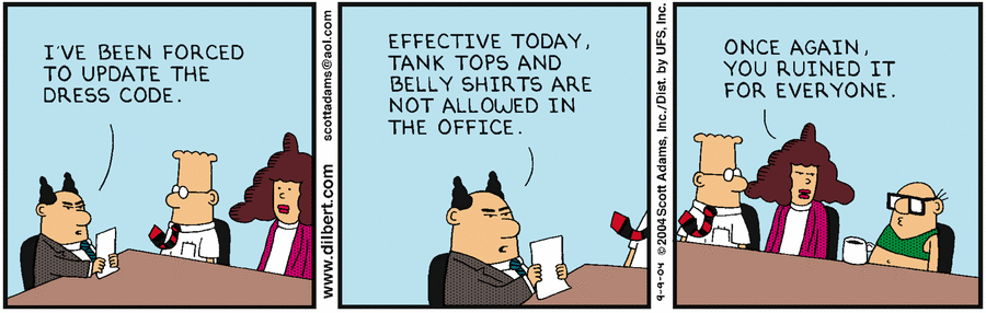 Dilbert Cartoon
